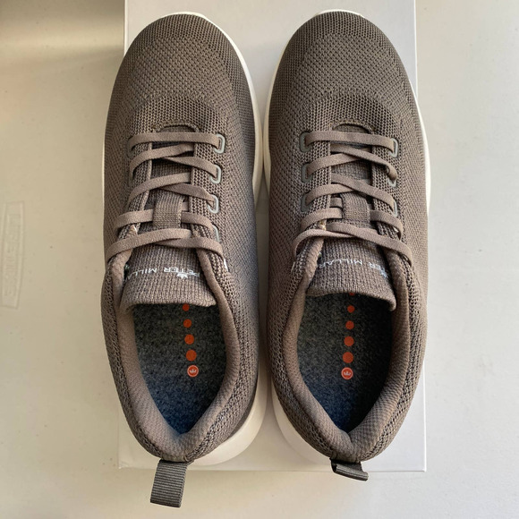 EUC Peter Millar Hyperlight Glide Sneaker Olive Green Doli Golf Shoe Men 8 Box - Picture 5 of 16